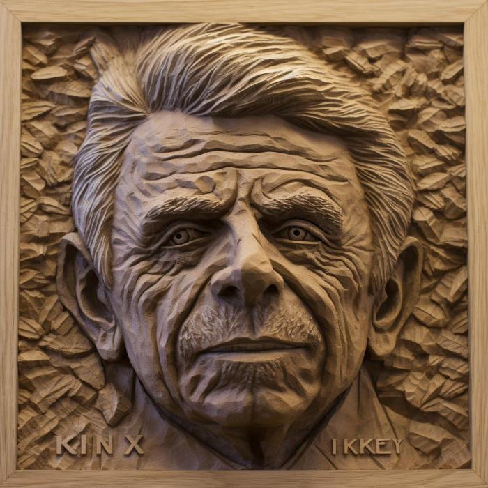 Famous (Alfred Kinsey 2, 3DFMS_6137) 3D models for cnc